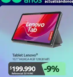 PC Factory Lenovo - tablet oferta