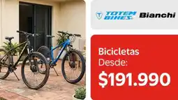 Lider Bianchi - bicicletas oferta