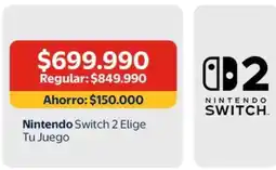Lider Switch 2 elige tu juego oferta