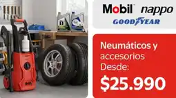 Lider Neumáticos y accesorios oferta