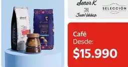Lider Juan valdez - café oferta