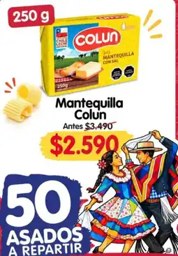 Supermercado Único Colun - mantequilla oferta