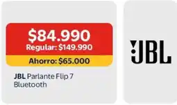 Lider Jbl - parlante flip 7 bluetooth oferta