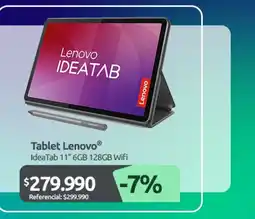 PC Factory Tablet Lenovo oferta