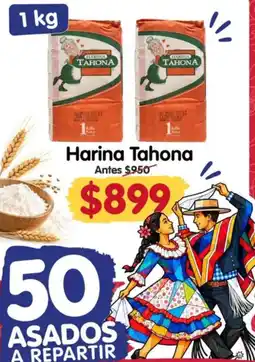 Supermercado Único Harina tahona oferta