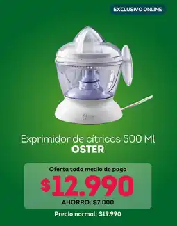 Tottus Oster - exprimidor de citricos oferta