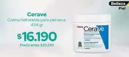 Cruz Verde Cerave - cerave crema hidratante para piel seca oferta