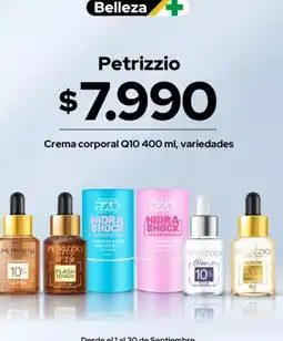 Cruz Verde Petrizzio - crema corporal q10 400 ml oferta