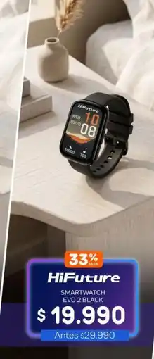 Casa Royal Smartwatch evo black oferta