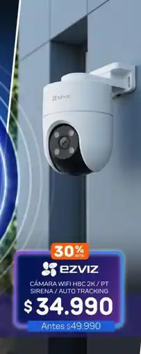 Casa Royal Ezviz - camara hipibc24/pet oferta