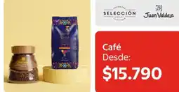 Lider Juan valdez - café oferta