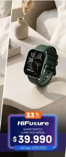 Casa Royal Smartwatch lume provérico oferta