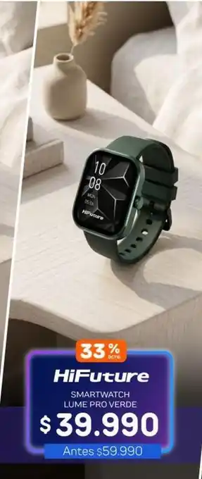 Smartwatch lume provérico