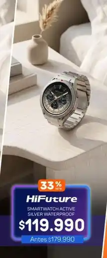 Casa Royal Smartwatch active silver waterproof oferta