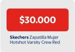 Lider Skechers - zapatilla mujer oferta