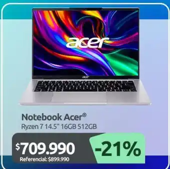 Acer - notebook