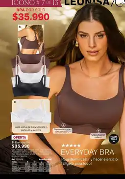 Leonisa Arcos - everyday bra size delegance oferta