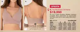 Leonisa Top multiusos 24 horas oferta