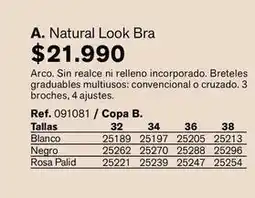 Leonisa Natural look bra oferta