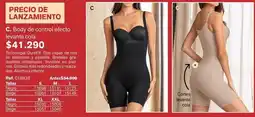 Leonisa Control - body de efecto leavitz cola oferta