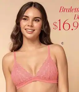 Leonisa Bralette de chocolate oferta