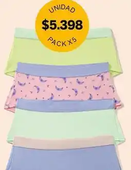 Leonisa Pack x5 oferta