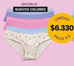 Leonisa Nuevos colores oferta