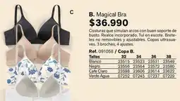 Leonisa Arcos - magical bra oferta