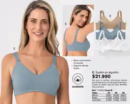 Leonisa Arcos - algodón oferta