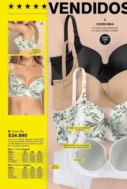 Leonisa Control - cover bra oferta
