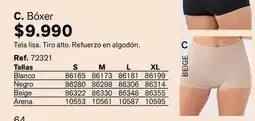 Leonisa Bóxer oferta