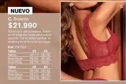 Leonisa Bralette oferta