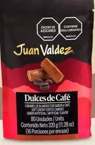 Juan valdez - dulces de cafe