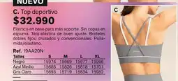 Leonisa Top deportivo oferta