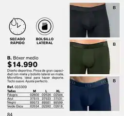 Leonisa Ideal - boxer medio oferta