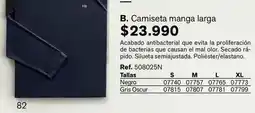 Leonisa Camiseta manga larga oferta