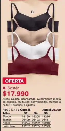 Leonisa Arcos - sofen oferta
