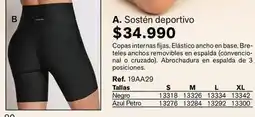 Leonisa Sosten deportivo oferta