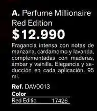Leonisa Millionaire - perfume red edition oferta