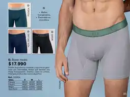 Leonisa Suave - boxer medio oferta