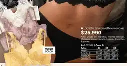 Leonisa Nuevo color oferta