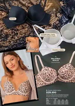 Leonisa Kodak - a.o.p. bra doble reace oferta