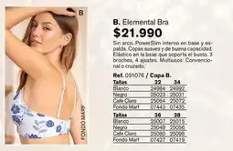 Leonisa Elemental bra oferta