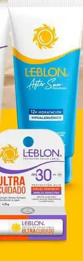Leonisa Leblon - ultra cuidado flavour 55g oferta