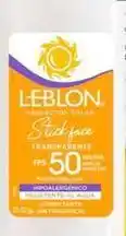 Leonisa Leblon - protetor solar facial focus oferta