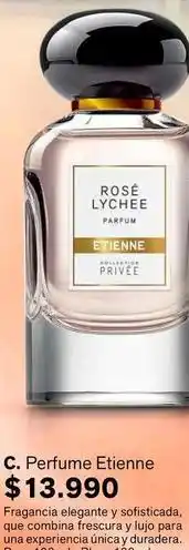 Leonisa Etienne - perfume oferta