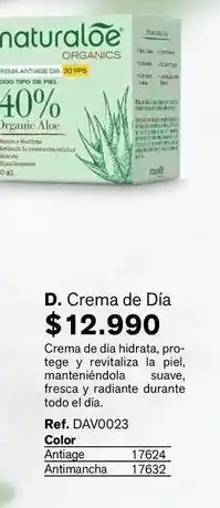 Leonisa Suave - crema de día oferta