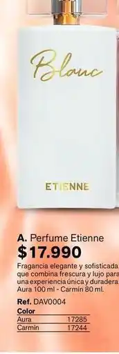 Leonisa Etienne - perfume eticnne oferta