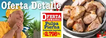 Doña Carne Pulpa Pierna Deshuesada Importada oferta
