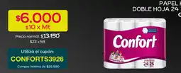 Tottus Confort - papel doble hoja 24 c oferta